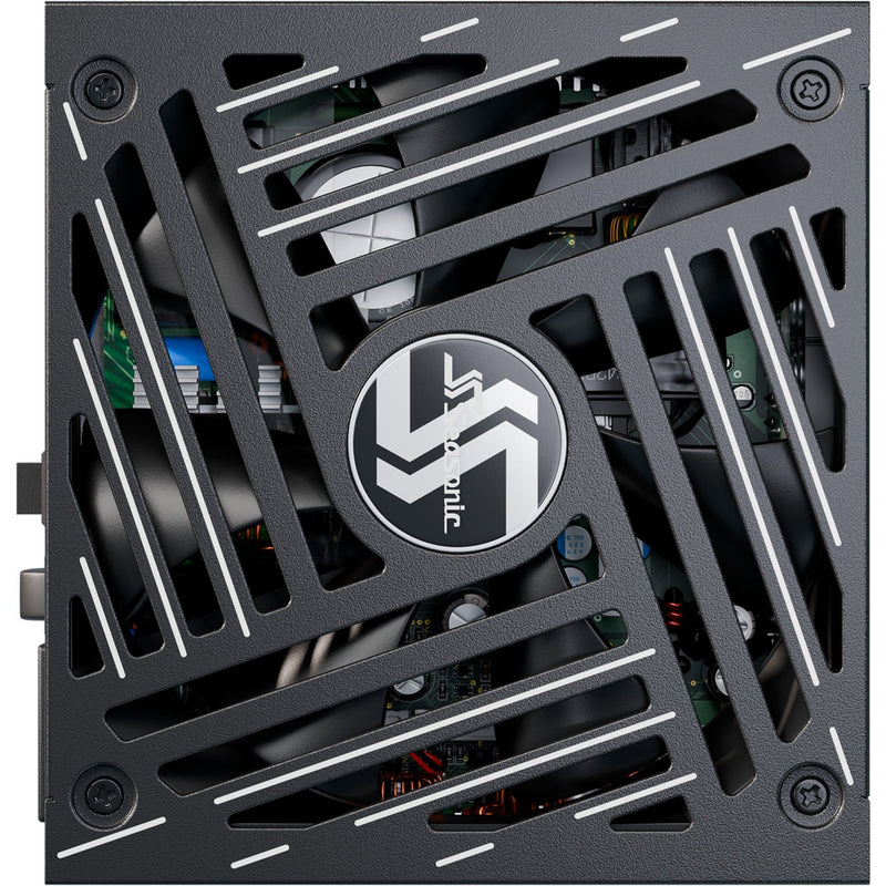 Load image into Gallery viewer, Seasonic focus gx-1000-v4 atx3.1 modulaire 1000 watt voeding (zwart, 1x 12vhpwr, 3x pcie)
