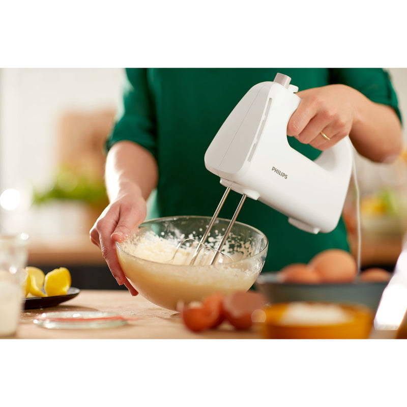 Load image into Gallery viewer, Philips hr3705 00 3000 series handmixer wit
