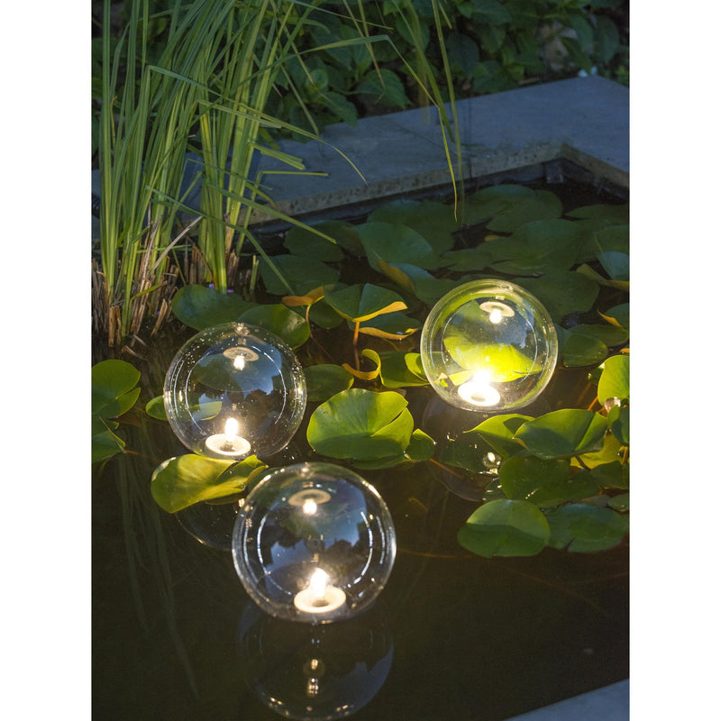 Load image into Gallery viewer, Ubbink multibright float drijvende lichtbol led led-lamp (transparant, 3 stuks)
