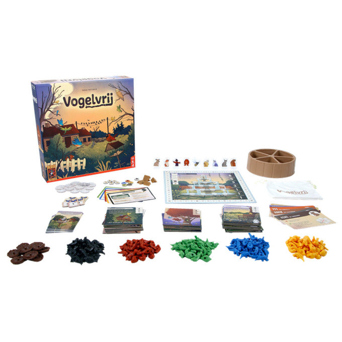 Load image into Gallery viewer, 999games 999 games vogelvrij bordspel (nederlands, 2 - 5 spelers, 60 minuten, vanaf 14 jaar)
