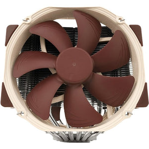 Noctua nh-d15 cpu-koeler (4-pins pwm fan-connector)
