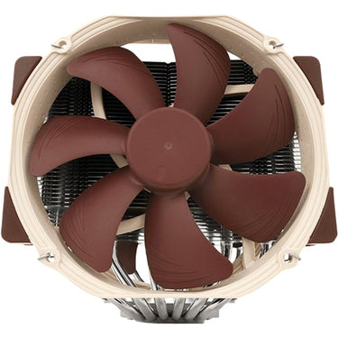 Noctua nh-d15 cpu-koeler (4-pins pwm fan-connector)