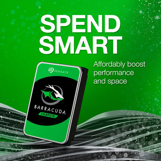 Seagate barracuda 8 tb harde schijf (st8000dm004, sata 600)