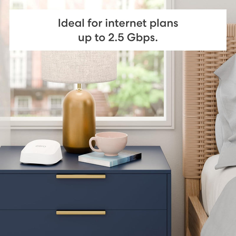 Load image into Gallery viewer, Eero 7 mesh wifi system, 3 stuks mesh router (wit)
