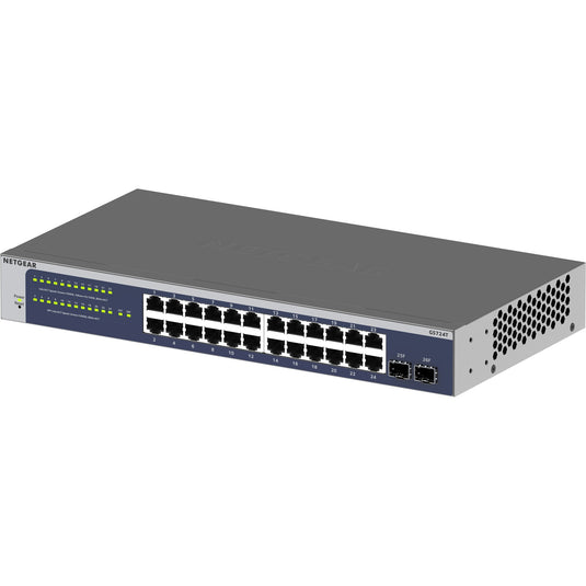 Netgear 24-port gigabit smart switch (gs724tv6)
