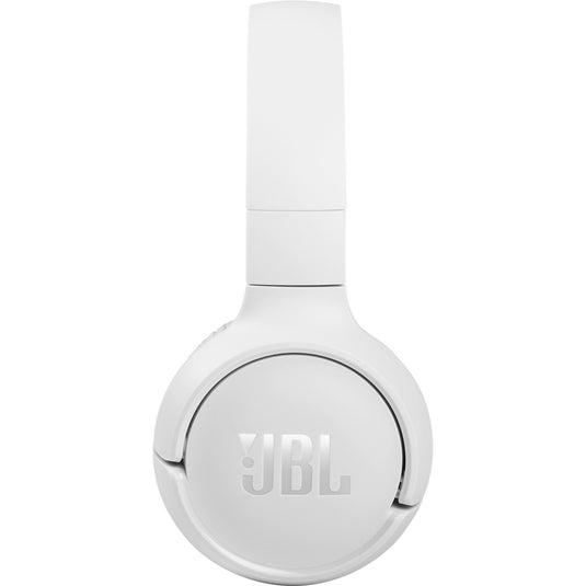 Jbl tune 510bt on-ear hoofdtelefoon (wit, bluetooth)