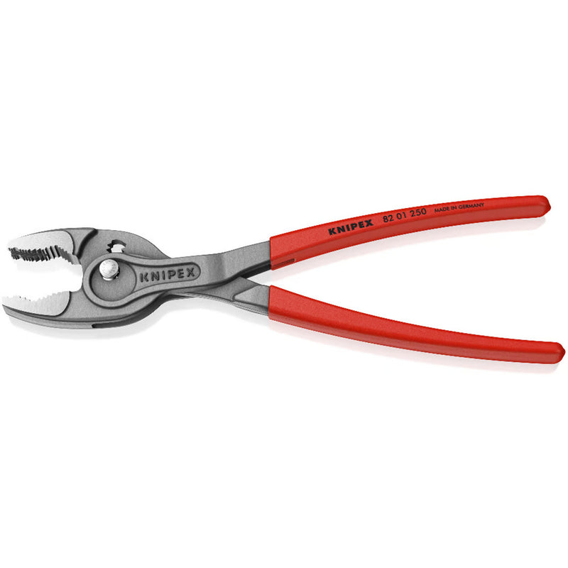 Load image into Gallery viewer, Knipex twingrip, voor- en zij-grijptang (rood)
