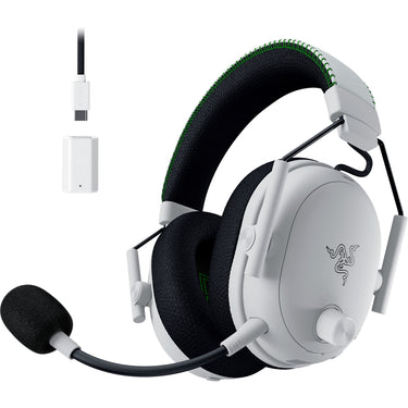 Razer blackshark v3 pro white for xbox over-ear gaming headset (wit zwart)