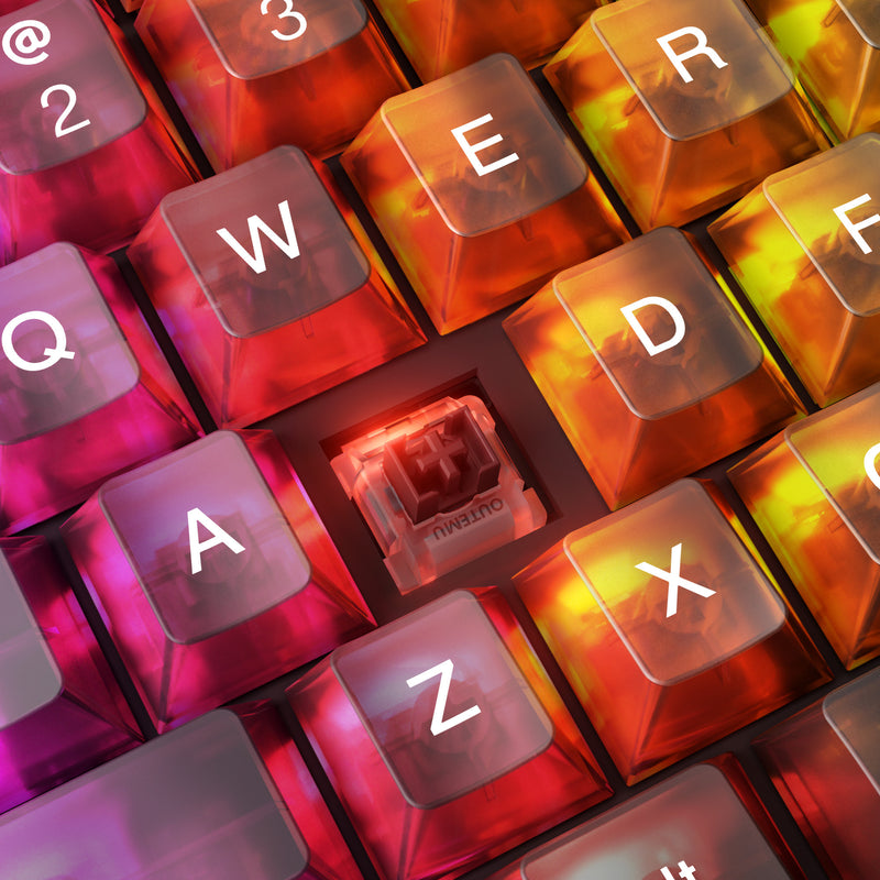 Load image into Gallery viewer, Lenovo legion k510 mini pro rgb mechanisch gaming toetsenbord (zwart, us lay-out (qwerty), 75%, brown switch, hot swap, usb)
