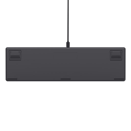 Trust gxt 871 zora mechanisch gamingtoetsenbord, gaming toetsenbord (zwart, us lay-out, huano red)