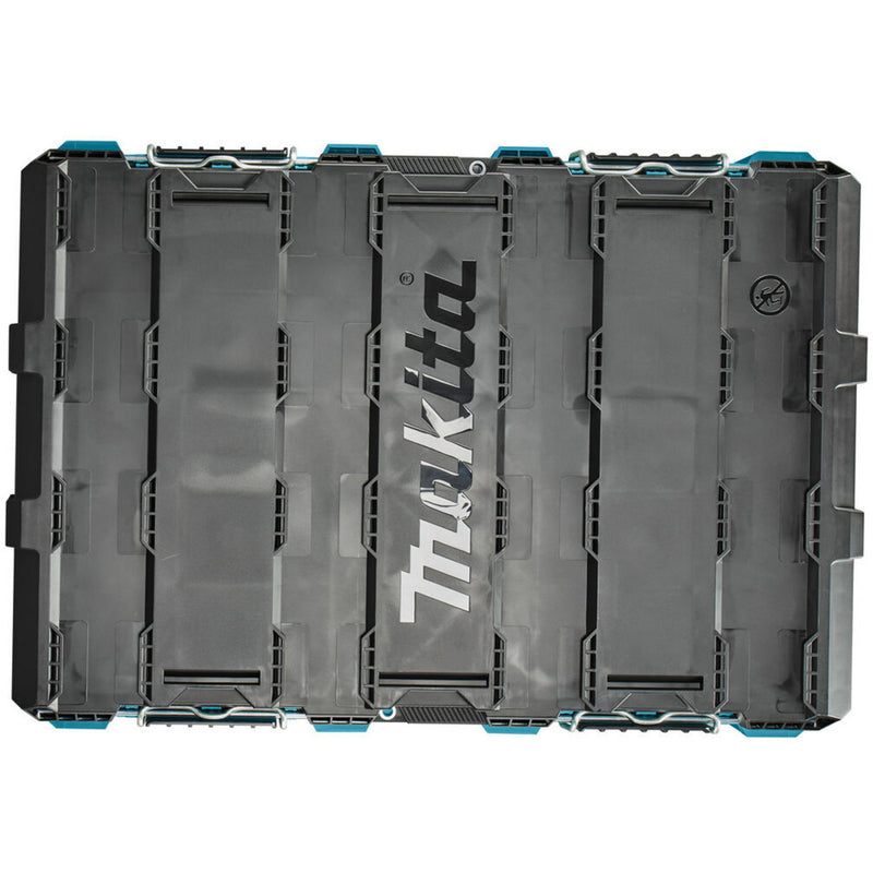 Load image into Gallery viewer, Makita maktrak gereedschapskist large (blauw zwart)
