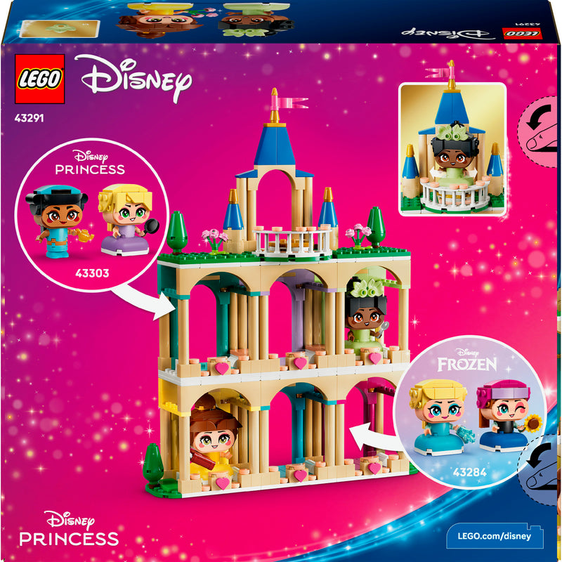 Afbeelding laden in galerijviewer, Lego disney princess 43291 mini belle en tiana met kasteel
