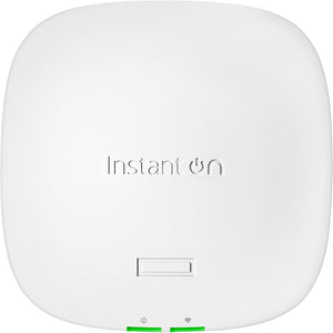 Hewlett packard enterprise instant on bundle dual radio (eu) ap21 access point (incl. 12v adapter, wi‑fi 6 2x2)