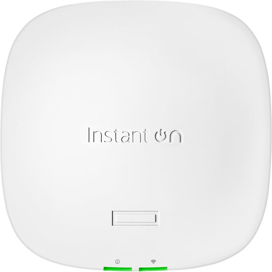 Hewlett packard enterprise instant on bundle dual radio (eu) ap21 access point (incl. 12v adapter, wi‑fi 6 2x2)