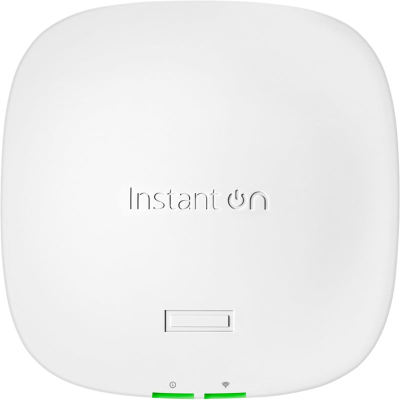 Load image into Gallery viewer, Hewlett packard enterprise instant on bundle dual radio (eu) ap21 access point (incl. 12v adapter, wi‑fi 6 2x2)
