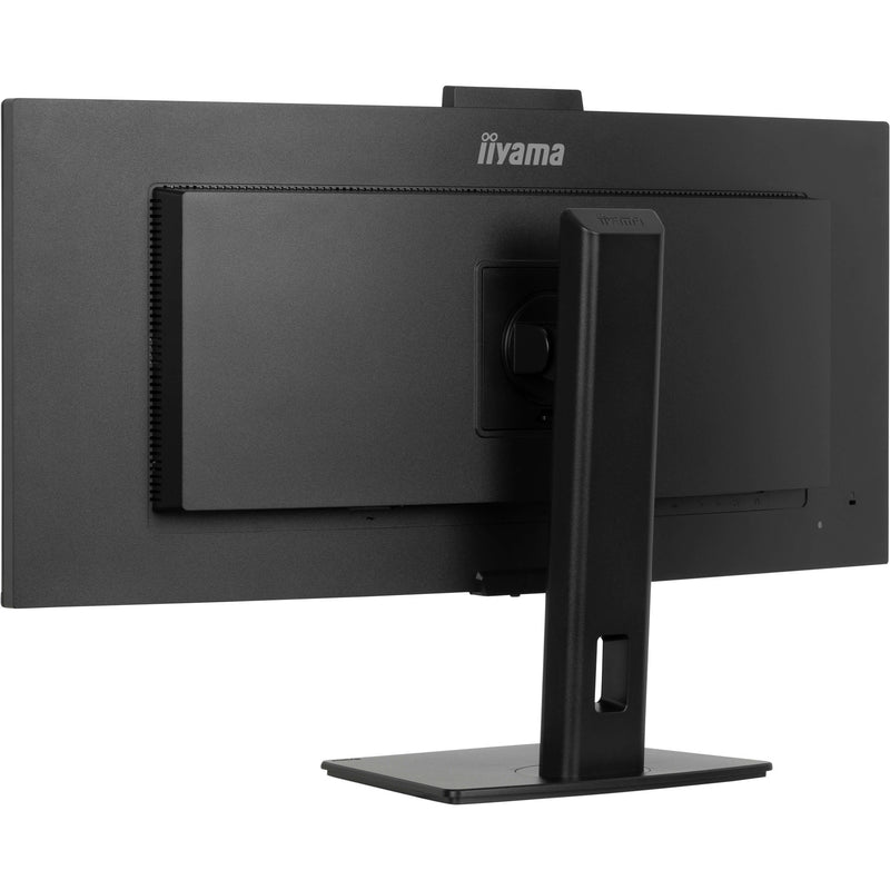 Load image into Gallery viewer, Iiyama prolite xcb3497wqsnph-b1 34 curved ultrawide monitor (zwart, 2x hdmi, displayport, 2x usb-a, 4x usb-c, rj-45)
