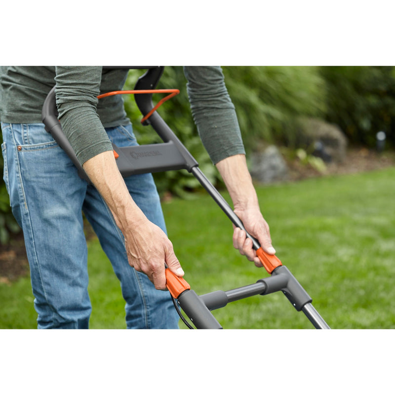 Load image into Gallery viewer, Gardena elektrische grasmaaier powermax 1800 42 (zwart turquoise, 5042-20)
