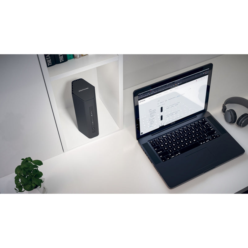 Load image into Gallery viewer, Netgear nighthawk wifi 7 router rs200 (zwart)
