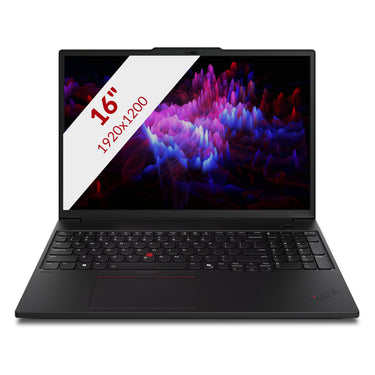 Lenovo thinkpad p16s gen 4 (21qv000bmh) 16 laptop (zwart | core ultra 7 255h | rtx pro 500 | 32 gb | 512 gb ssd)