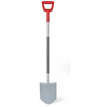 Wolf-garten heren spitspade asp-d (rood grijs)