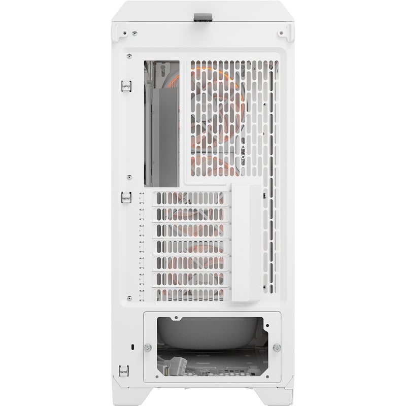 Afbeelding laden in galerijviewer, Fractal design meshify 3 ambience pro rgb midi tower behuizing (wit | 2x usb-a | 1x usb-c | rgb | tempered glass)
