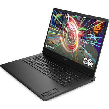 Omen 17-db1070nd (c2xv0ea#abh) 17.3 copilot+ gaming laptop (zwart | ryzen ai 7 350 | rtx 5070 | 24 gb | 1 tb ssd)