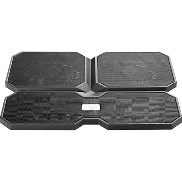 Deepcool multi core x6 laptopkoeler (zwart, 2x usb 2.0)