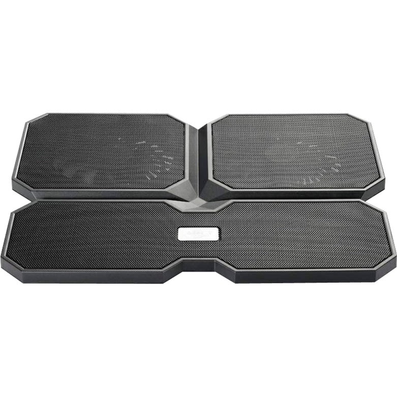 Load image into Gallery viewer, Deepcool multi core x6 laptopkoeler (zwart, 2x usb 2.0)
