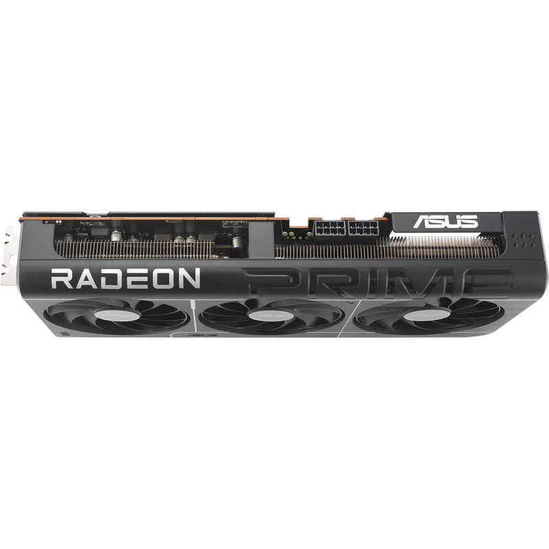 Load image into Gallery viewer, Asus prime radeon rx 9070 gre grafische kaart (grijs, 3x displayport, 1x hdmi)
