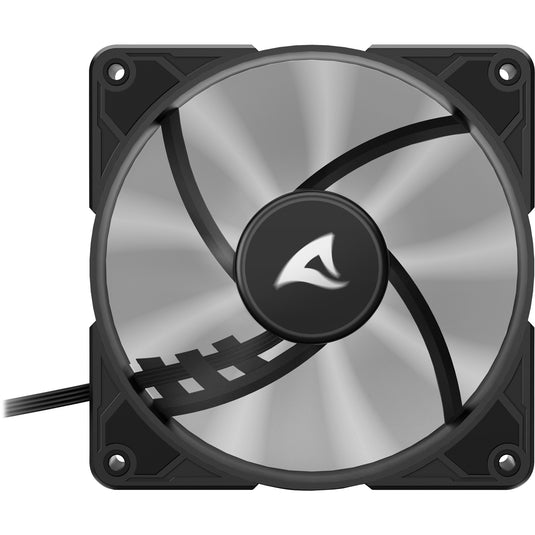 Sharkoon silentstorm bw120 pwm case fan (120 x 120 x 25 mm)
