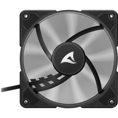 Sharkoon silentstorm bw120 pwm case fan (120 x 120 x 25 mm)