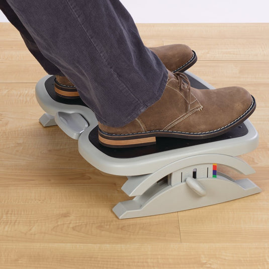 Kensington solemate plus voetensteun (grijs zwart)