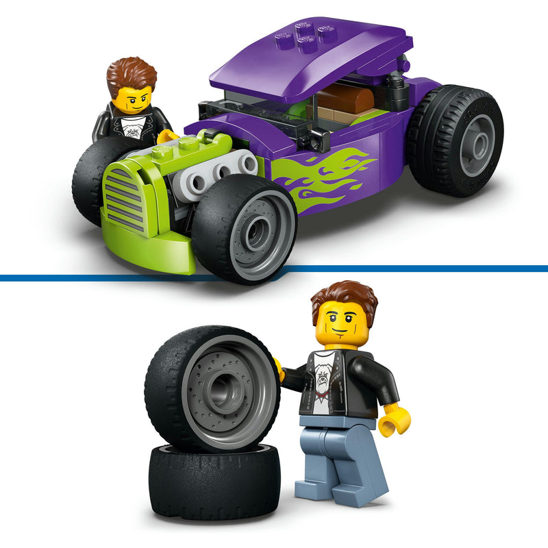 Afbeelding laden in galerijviewer, Lego city 60485 hot rod
