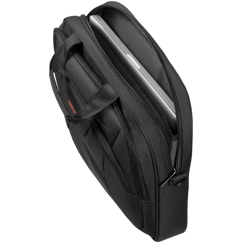 Load image into Gallery viewer, Samsonite american tourister at work schoudertas 15.6 inch (zwart)
