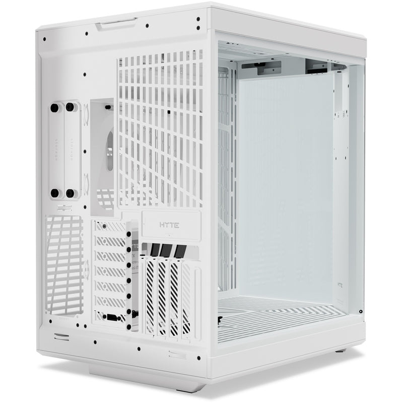 Load image into Gallery viewer, Hyte y70 touch infinite midi tower behuizing (wit | 2x usb-a | 1x usb-c | tempered glass)
