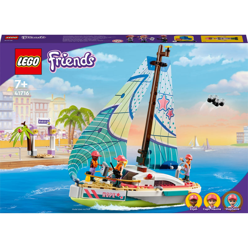 Load image into Gallery viewer, Lego friends - stephanies zeilavontuur constructiespeelgoed (41716)
