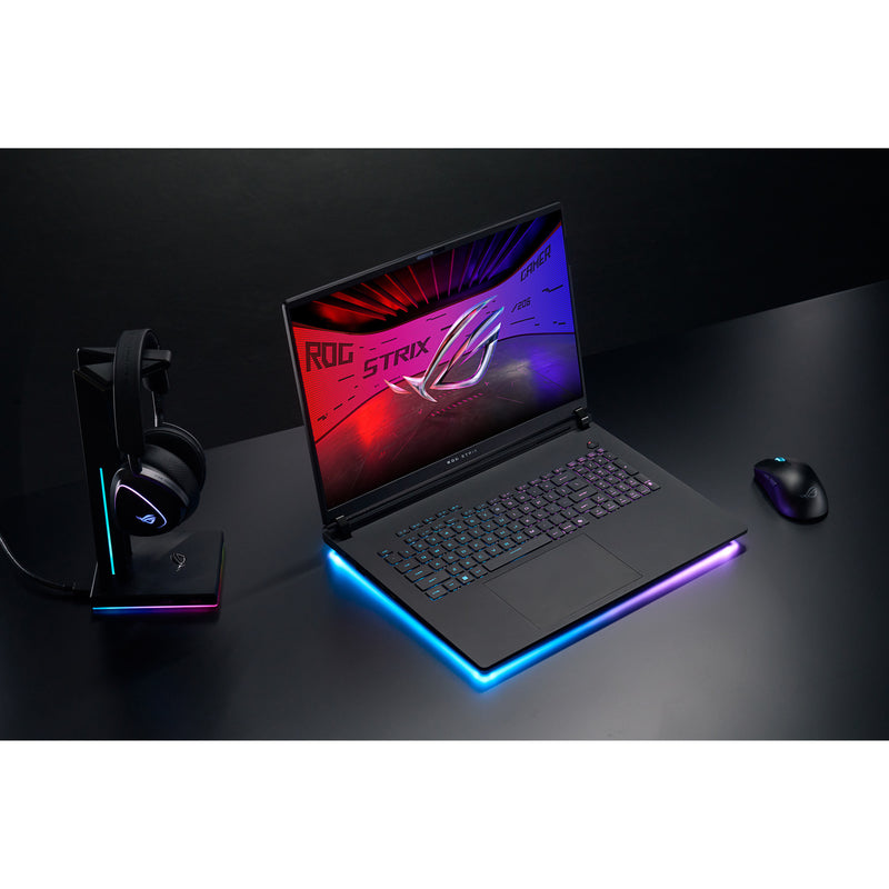 Afbeelding laden in galerijviewer, Asus rog strix scar 18 g835lx-sa012w 18 gaming laptop (zwart | core ultra 9 275hx | rtx 5090 | 64 gb | 4 tb ssd | 240 hz)
