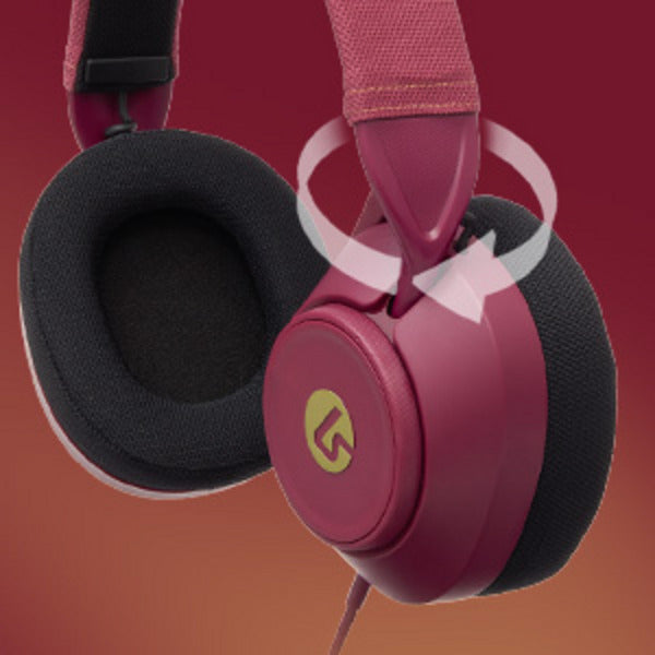Load image into Gallery viewer, Powera lucidsound ls10x gen 2 bedrade gamingheadset voor xbox series x|s - robijn over-ear gaming headset (donkerrood, xbox series x|s, xbox one, pc)
