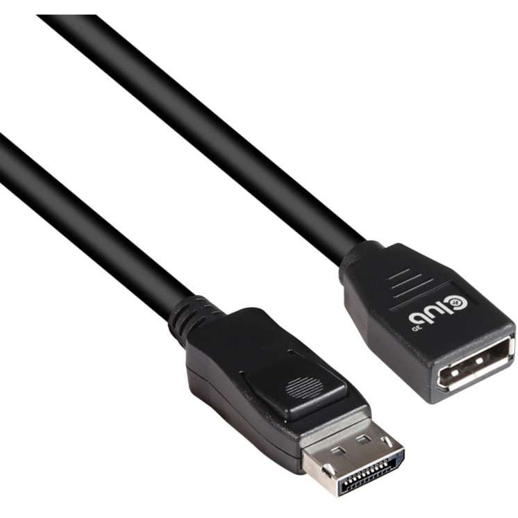 Load image into Gallery viewer, Club 3d displayport 1.4 hbr3 verlengkabel (zwart, 3 meter, 8k)

