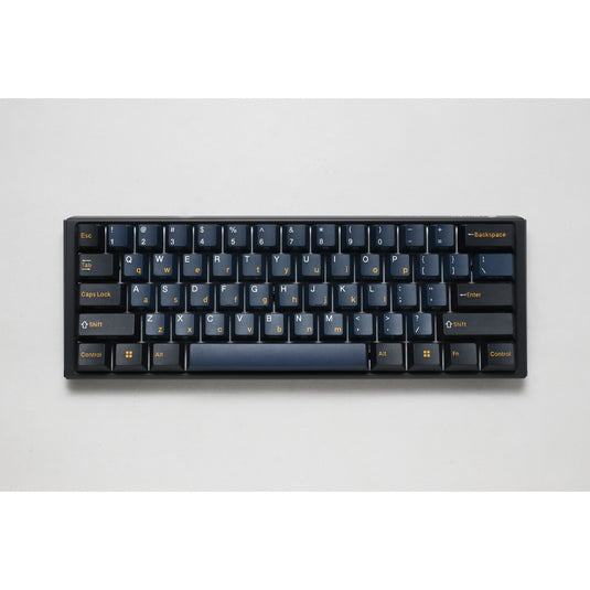 Ducky one 3 pro mini rgb mechanisch gaming toetsenbord (zwart, us lay-out (qwerty), cherry mx2a speed silver, 60%, rgb led, double-shot pbt, quack mechanics, hot swap)