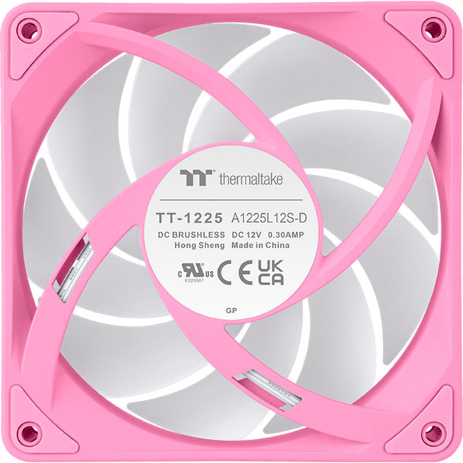 Load image into Gallery viewer, Thermaltake ct120 ex argb sync pc cooling fan pink (3-fan pack) case fans (pink, 3 stuks, 120 x 120 x 25 mm, pwm)
