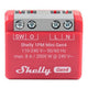 Shelly 1pm mini gen4 relais (rood, bluetooth 4.2, wi-fi)