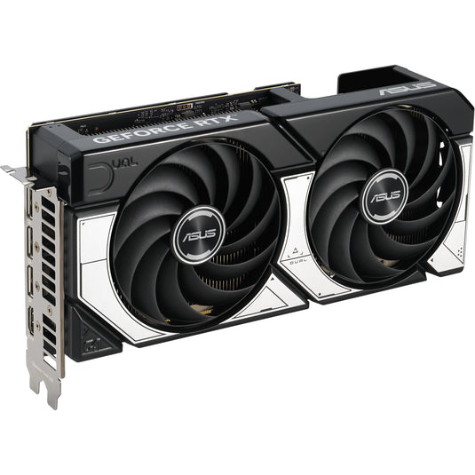 Asus dual geforce rtx 5070 oc grafische kaart (3x displayport, 1x hdmi)