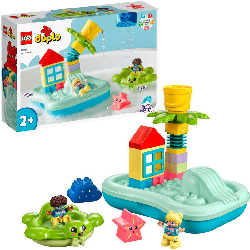 Load image into Gallery viewer, Lego duplo - waterpark constructiespeelgoed (10989)
