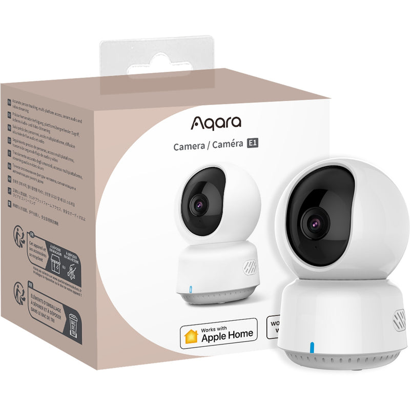 Load image into Gallery viewer, Aqara camera e1 (wit, wi-fi 6, bluetooth 5.2)
