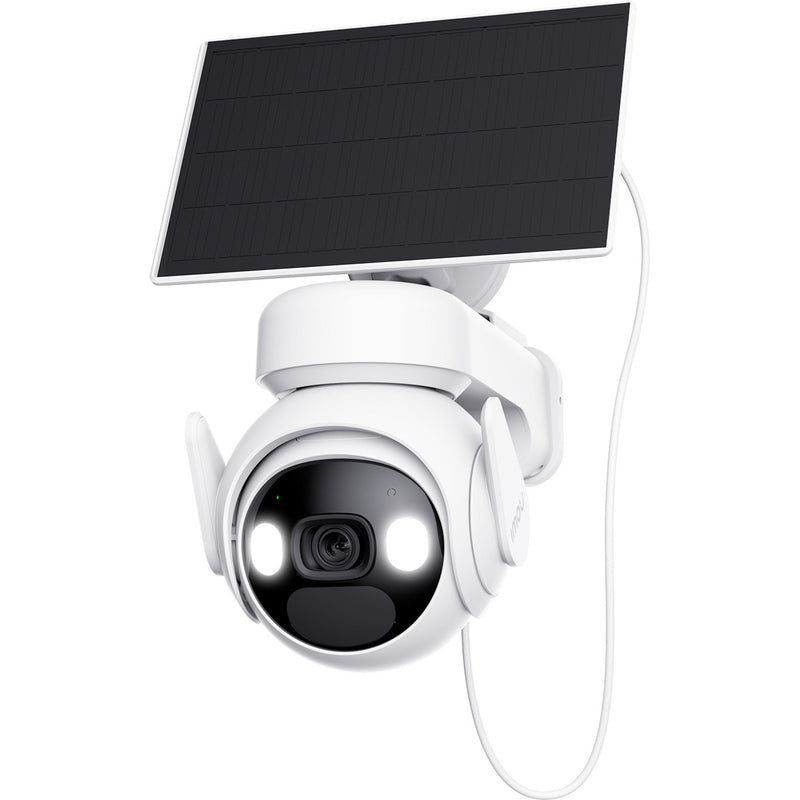 Afbeelding laden in galerijviewer, Imou cell pt met zonnepaneel beveiligingscamera (wit, 100% draadloos)
