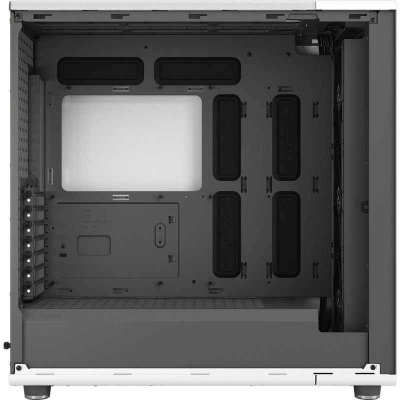 Load image into Gallery viewer, Fractal design north xl midi tower behuizing (wit houtkleur | 2x usb-a | 1x usb-c | tempered glass)
