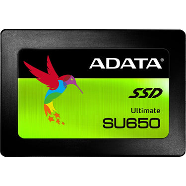 Adata ultimate su650, 240 gb ssd (zwart, sata 600, asu650ss-240gt-r)
