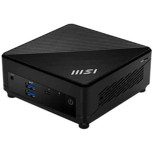 Msi cubi 5 12m-001beu barebone (zwart | core i7-1255u | iris xe graphics)