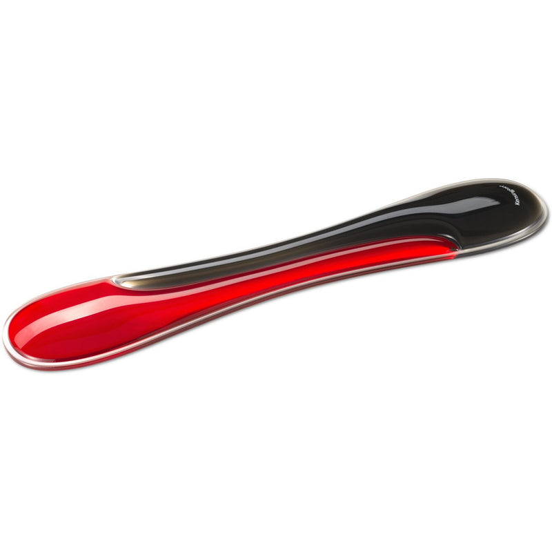 Load image into Gallery viewer, Kensington slim duo gel keyboard wrist rest polssteun (rood zwart)
